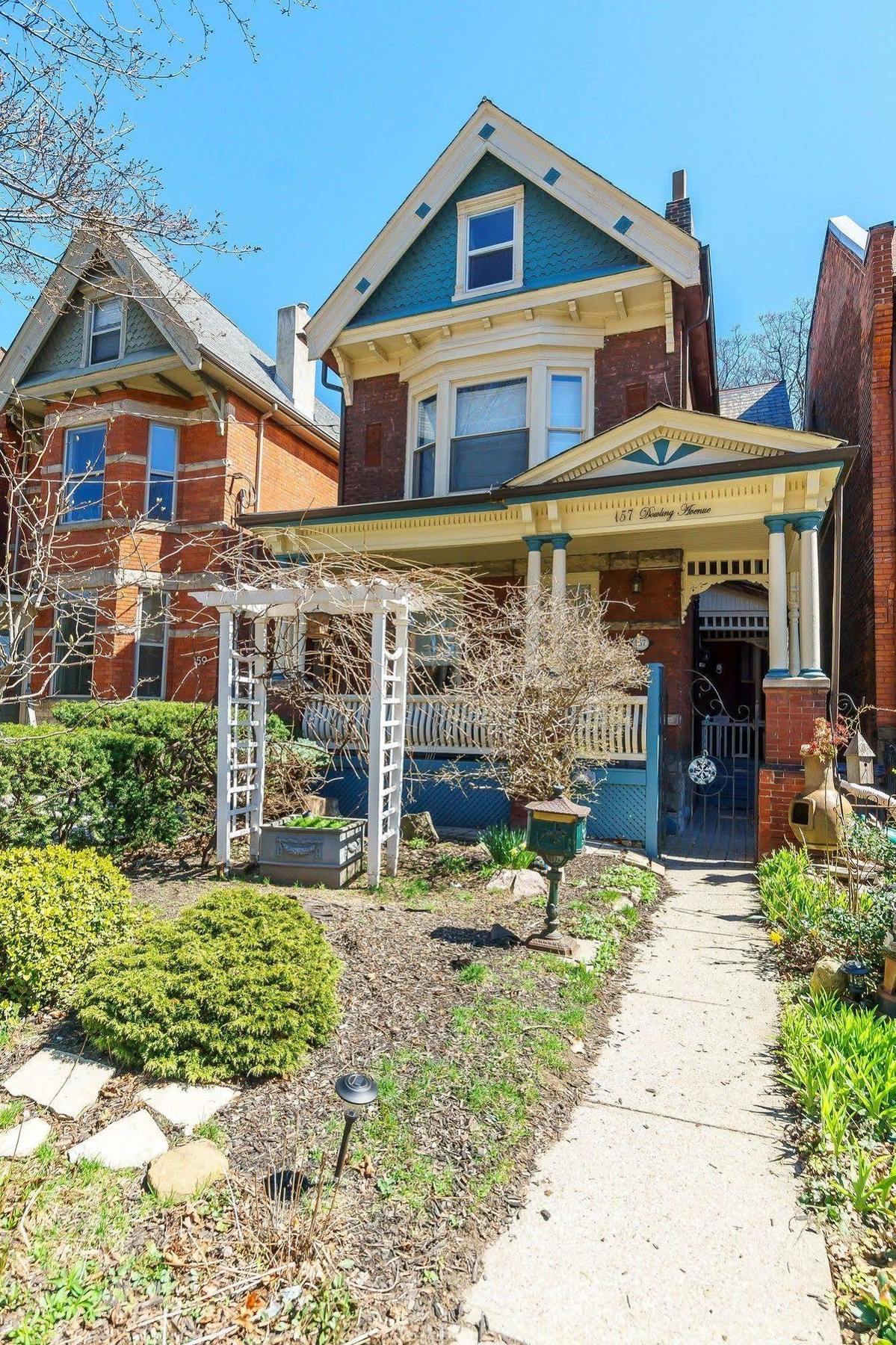 Elliott House Bed & Breakfast Toronto Dış mekan fotoğraf
