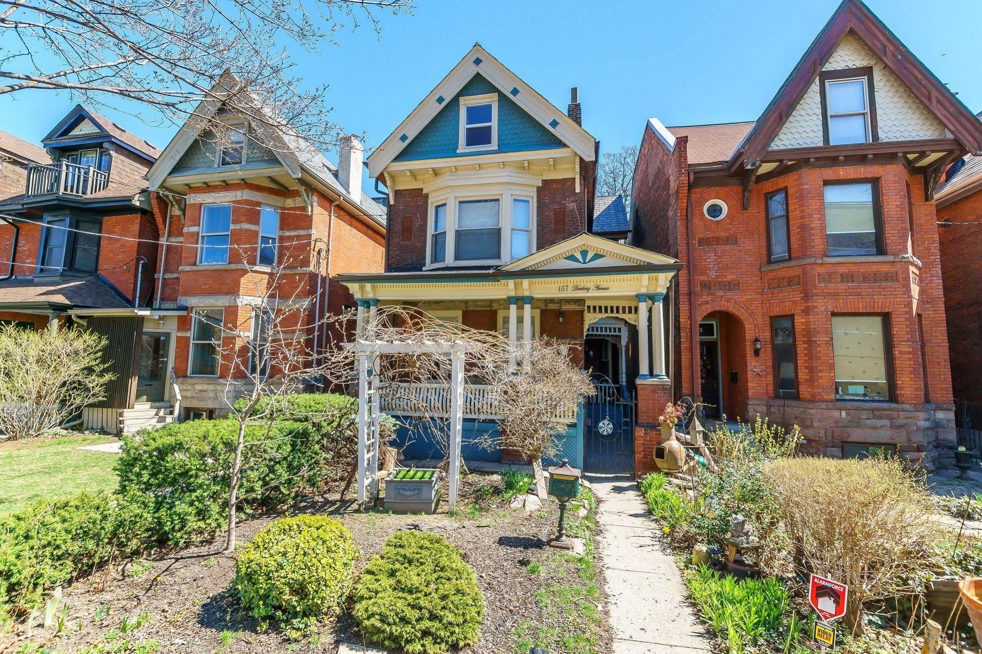 Elliott House Bed & Breakfast Toronto Dış mekan fotoğraf